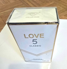EBC Love 5 Classic Eau de Parfum Spray, Regular Size 3.4 fl oz