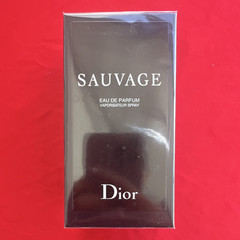 Dior Sauvage Eau de Parfum Natural Spray, Regular Size, 100 mL / 3.4 oz