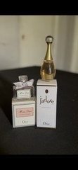 Assorted Mini Sample Size Perfume Gift Set Spray Prada Versace Dior