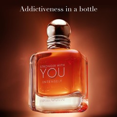 – Stronger With You Intensely – Cologne for Men – Fougère Ambery Woody Men’s …