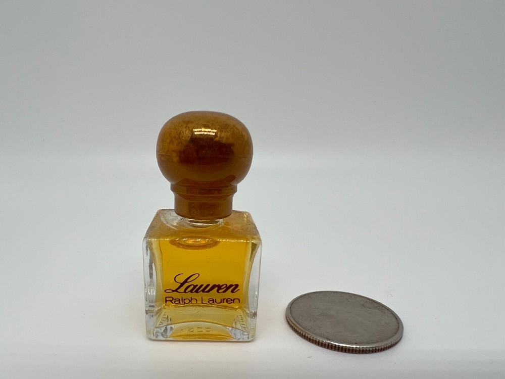 LAUREN by RALPH LAUREN 0.14 oz/ 4 ML Eau De Toilette Splash Miniature As Picture