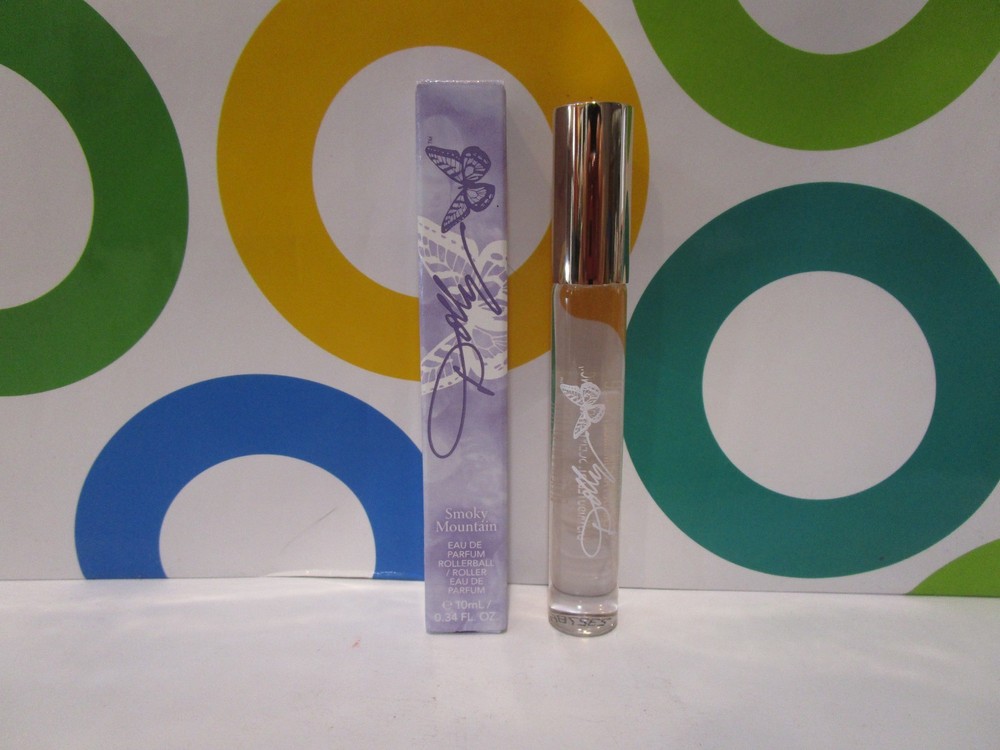 DOLLY ~ SMOKY MOUNTAIN EAU DE PARFUM ROLLERBALL ~ 0.34 OZ