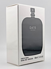 Date for Men by Jeremy Fragrance of Fragrance One 3.4 oz / 100 ml New & Sealed