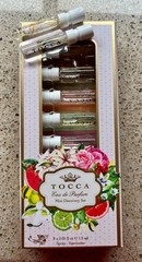 TOCCA Eau de Parfum 10 Mini Perfume Discovery Set , 2 Florence + 2 Extra Scents