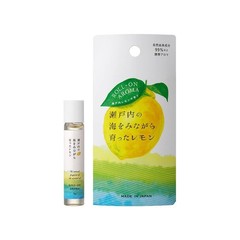 3-pack Daily Aroma Japan Setouchi Lemon Roll-On Aroma 7 mL Citrus Fragrance Oil