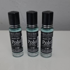 Have a Scent Collection Pure Fragrance Polo Black Pour Homme 12mL Fluid