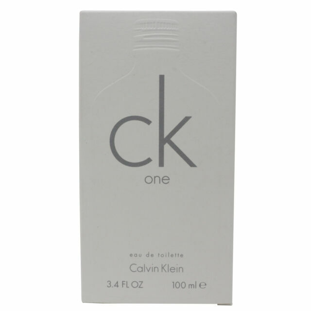 Calvin Klein CK One Unisex EDT Spray – 100ml