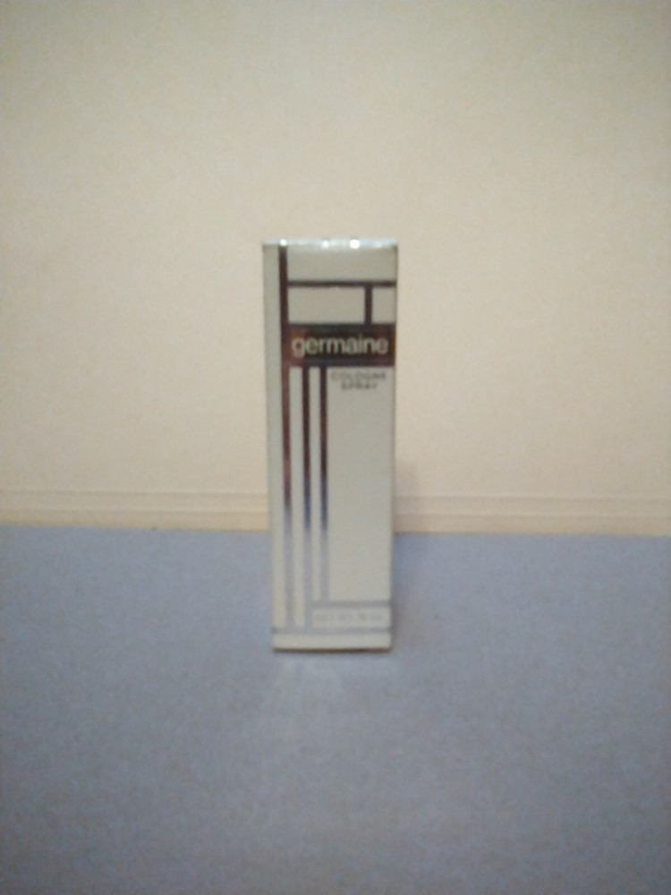 Vintage Germaine 3/8oz it is by Monteil cologne spray
