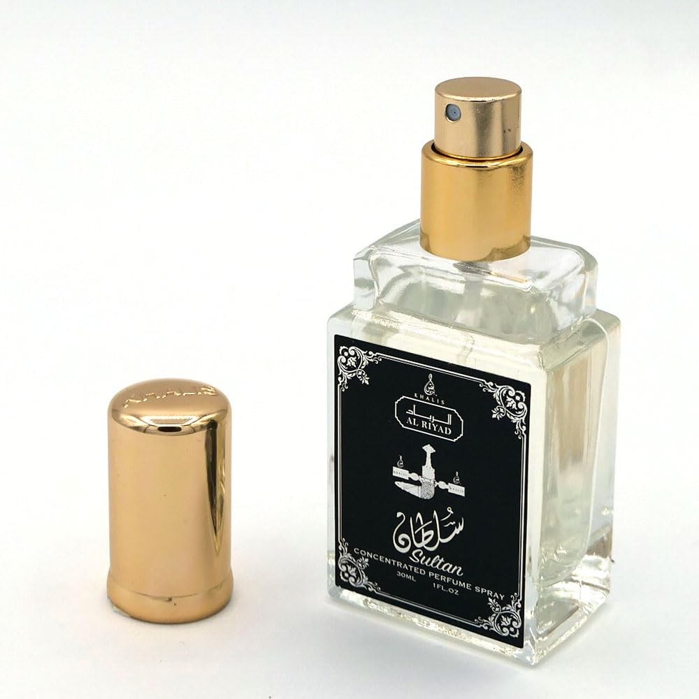Maison d’Orient SULTAN Unisex Oriental Attar, 1.1 oz (30 mL) Eau De Parfum Sp…