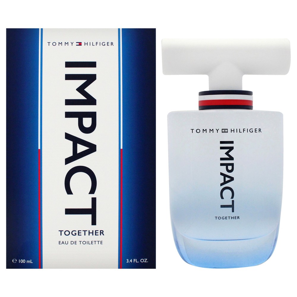 Impact Together by Tommy Hilfiger for Men – 3.4 oz EDT Spray