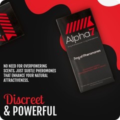 Unscented Men’s Pheromone Spray – Attract Attraction, Boost Confidence, 30ml