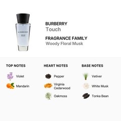 Burberry – Touch Eau De Toilette Natural Spray 100ml/3.3oz