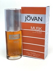 Jovan Musk By Coty 3 Fl.oz Eau De Cologne Spray For Men