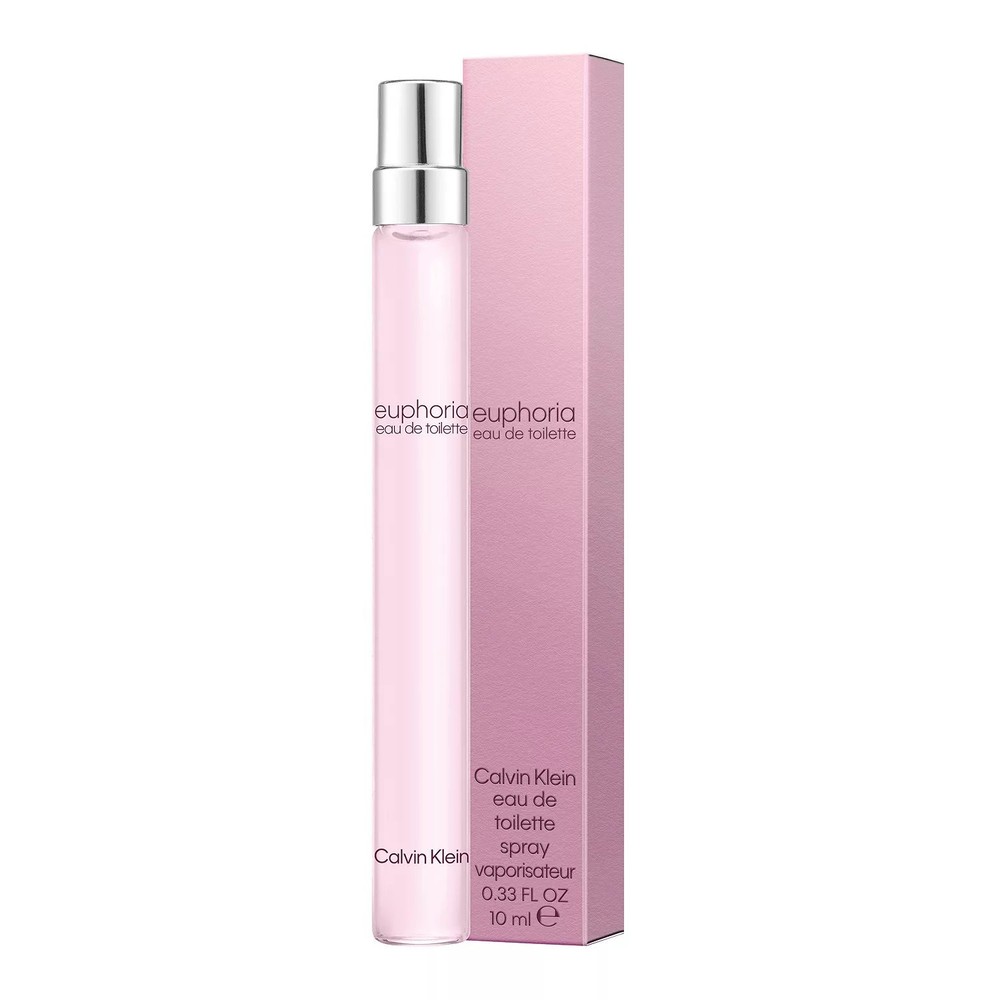 Calvin Klein Euphoria Eau de Toilette EDT Travel Spray .33oz, 10ml New in Box