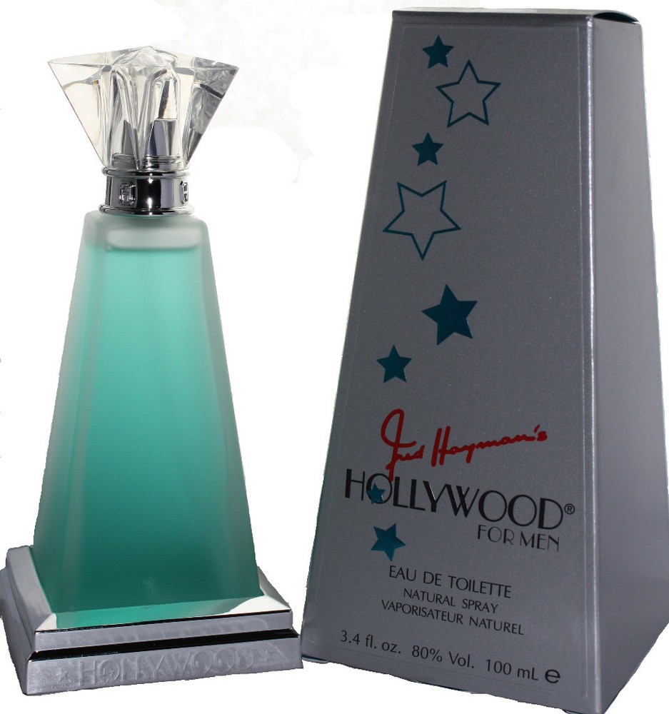HOLLYWOOD BY FRED HAYMAN 3.4 /3.3 OZ EDT SPRAY FOR MEN NIB