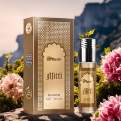 Mitti Meena ATTAR (8 ML)LONG LASTING