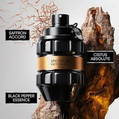Viktor & Rolf Boom! Men’s Perfume 3.4oz Spicy Woody Amber Vanilla Cologne