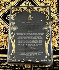 Clive Christian XX ART NOUVEAU PAPYRUS Noble Collection for MEN 1.6oz 50ml