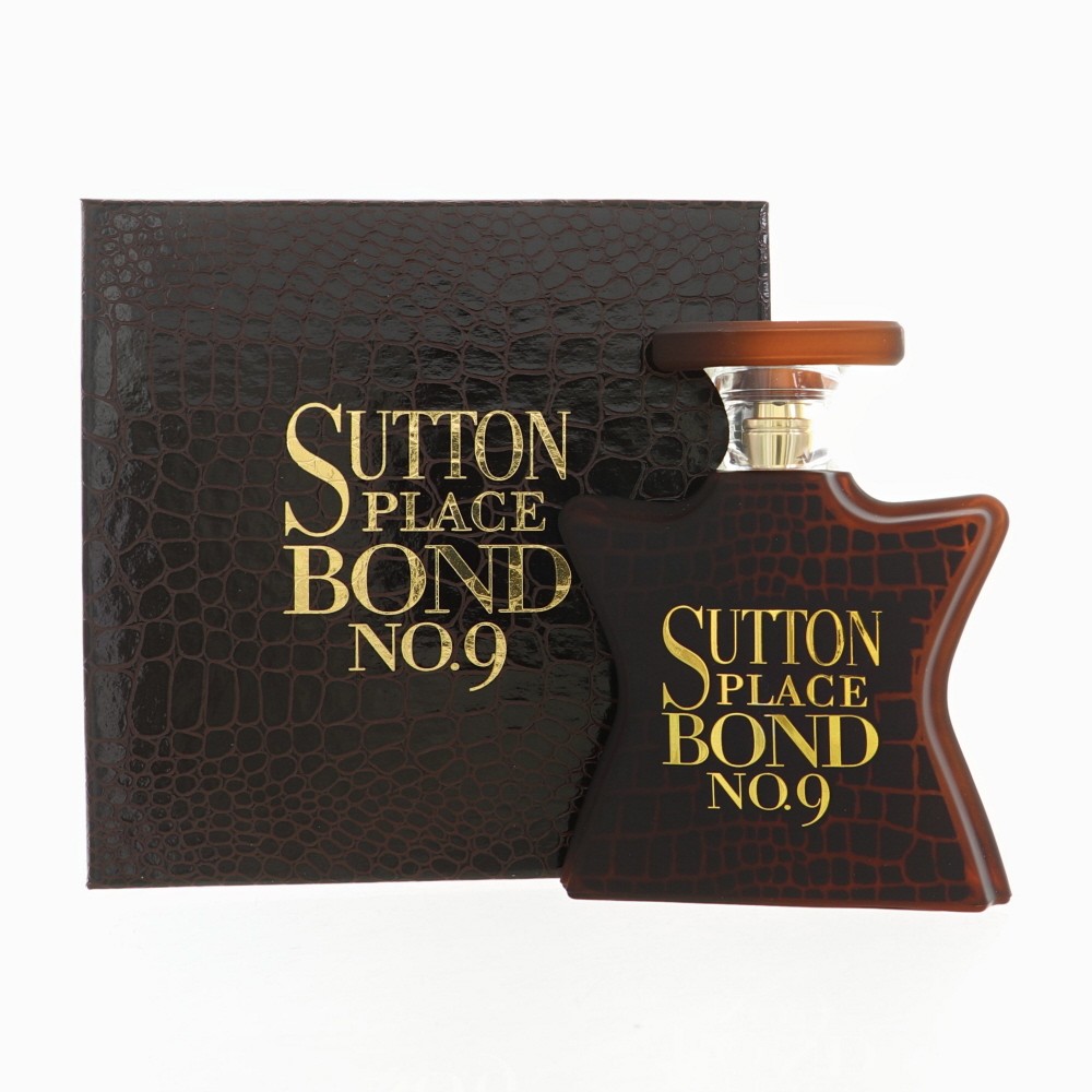 Bond No. 9 Sutton Place by Bond No. 9 Box for Men 3.3 Oz Eau De Parfum Spray