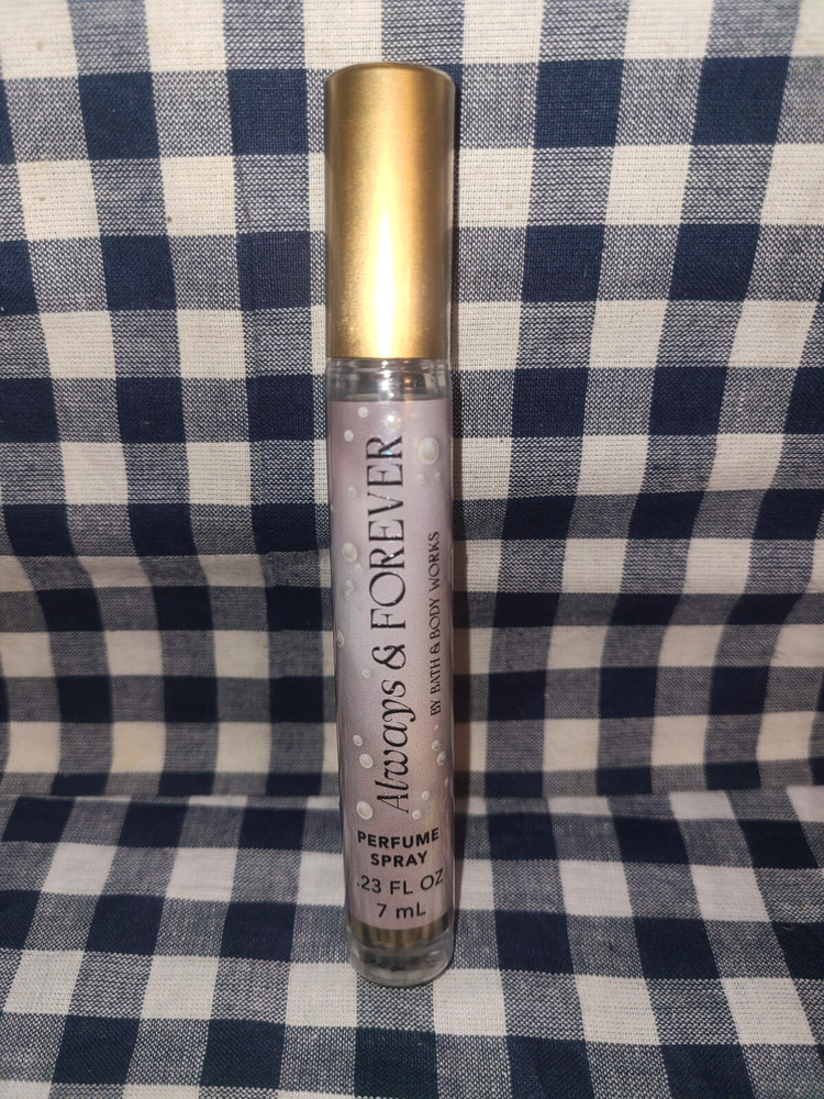ALL NEW Always & Forever Perfume Spray PURSE Travel 0.23 fl oz Bath & Body Works