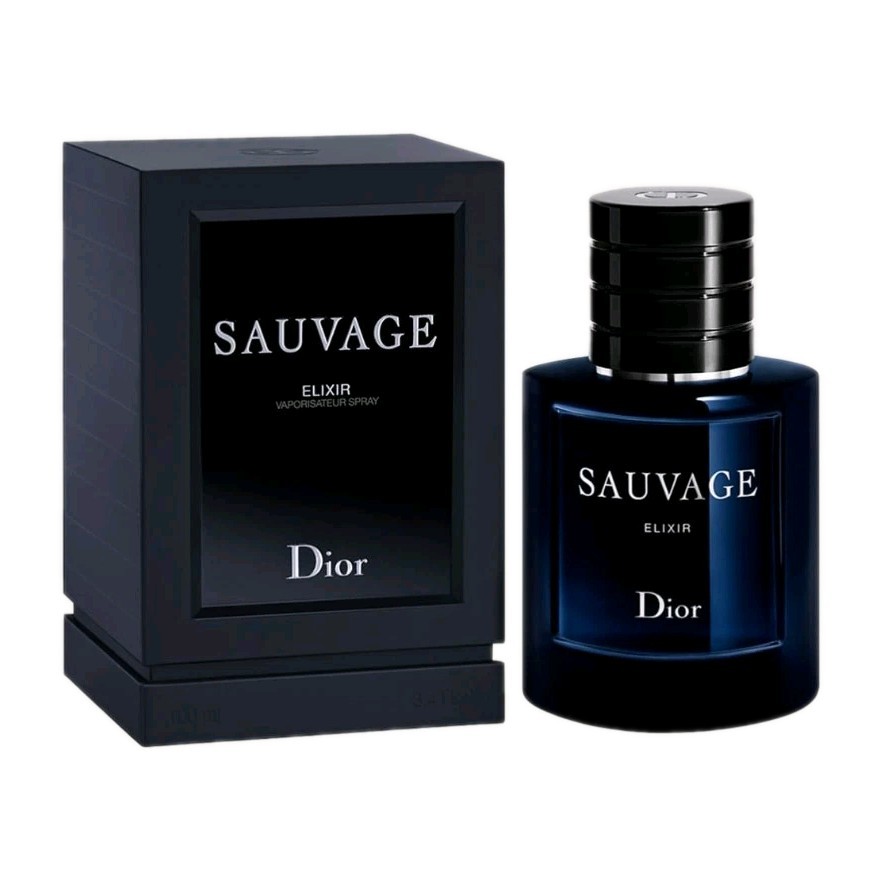 Dior Sauvage Elixir by Dior 3.4o.z-100mL SEALED-BOX Original & 100% Authentic
