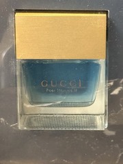 Gucci Pour Homme II 100ml 3.3oz EDT Gift Set NEW Rare Discontinued Authentic HTF