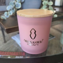 Oro-Gasmic, Pink Pu**y scented Niche Candle upto 40 hrs – Orogasmic