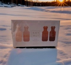 4 x KAYALI MUSK OBSESSION MINI SET 10ML MATCHA, SANTAL, LATTE, BOUQUET NEW ✅️ 🤎