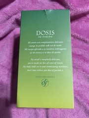 DOSIS DE PASSION by DOSIS FRAGRANCE 3.3 oz / 100 ML Eau De Parfum Spray