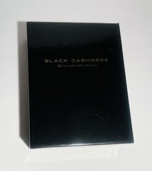 Black Cashmere Donna Karan Eau de Parfum EDP 1.7 oz /50 mL & Body Lotion 3.4 oz