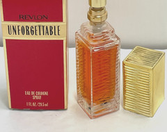 New UNFORGETTABLE Eau De Cologne Spray by Revlon 1 fl oz – VINTAGE, RARE**