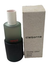 Claiborne 2 X 3.4oz Men’s Fluid Cologne Spray NIB CLASSIC RARE As Shown 2 PCs
