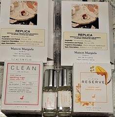 CLEAN CARAMEL SWIRL & SPARKLING SUGAR .1oz Rollerball each + Replica Vanilla Pie