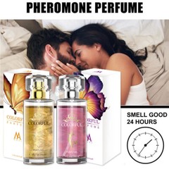 50ml Pheromone Perfume Spray for Women Lady Attractant Men Long Lasting Gifts
