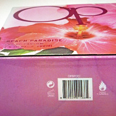 Ocean Pacific ‘Beach Paradise’ Women’s Eau De Parfum 3.4 oz Spray. Sealed Box.