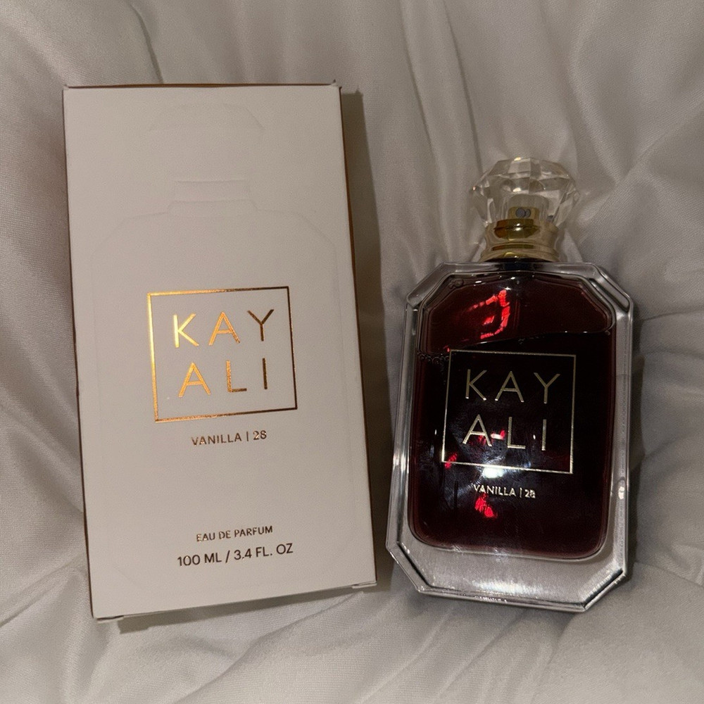 KAYALI Vanilla | 28 Eau de Parfum Spray with Box 3.4 fl oz MPN KYL FRA003