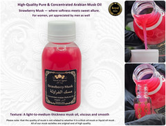 10x 100g Arabic Musk Tahara Set, HighQuality Perfume Oil 1kg مسك الطهارة FedEx