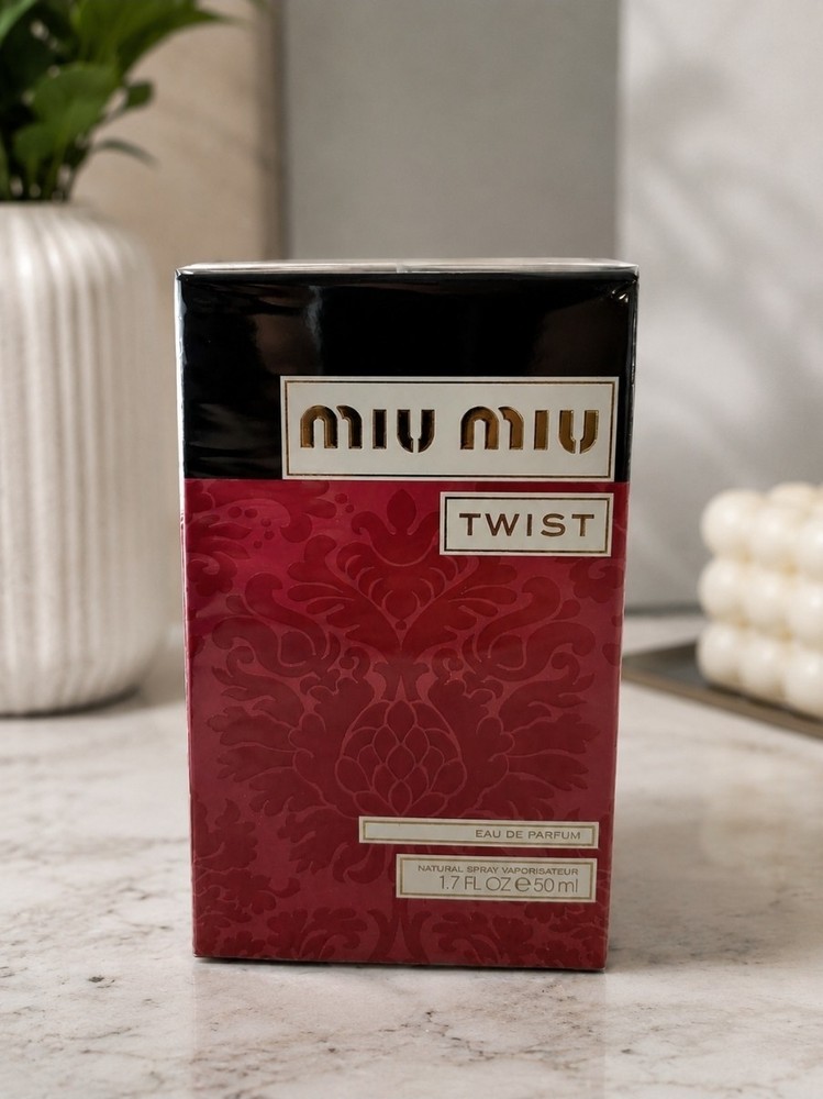 Miu Miu Twist Eau De Parfum 1.7FL/OZ 100% Authentic