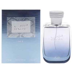 Rasasi Hawas Ice for Men Eau de Parfum Spray 3.4 Oz / 100 ml