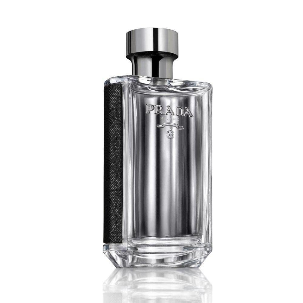 Prada L Homme Eau de Toilette 3.4 oz EDT Spray for Men Perfect for Office Wear