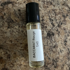 Baccarat Rouge 540 Perfume Spray, Travel Size 0.33 fl oz Fragrance