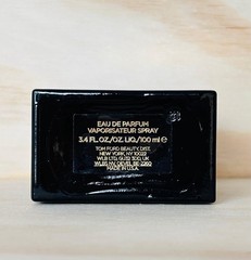 Tom Ford Tobacco Vanille EDP Spray ~ 100 ml ~ New No Box *As Shown In Picture*