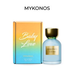 Mykonos Baby Love Eau De Parfum EDP 50ml Soft Powdery Floral Musk Unisex Perfume