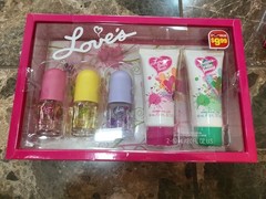 Love’s Baby Soft Cologne Perfume Body Lotion Lemon Jasmine Original Rain Forest