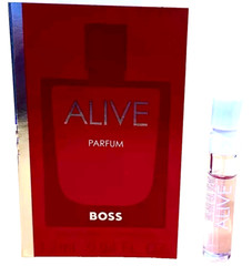 BEST PRICE EVER HUGO BOSS ALIVE ELIXIR PARFUM SPRAY VIAL(SAMPLE) “144” IN OFFER