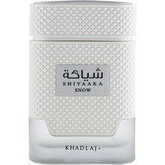 Eau De Parfum Spray Khadlaj Shiyaaka Snow Citrus Woody Spicy 3.4 Ounce 100 ml