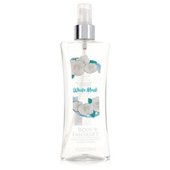 Body Fantasies Signature Fresh White Musk by Parfums De Coeur Body Spray 8 oz F