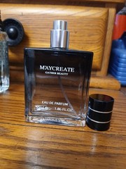 MAYCREATE Elegant Blue Men’s Eau de Toilette 55ml marine woody Cologne Spray