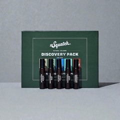 Dr. Squatch Natural Cologne Discovery Pack 5 Manly Scents To Explore Sampler Set