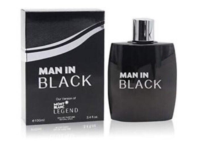 Man In Black Edt Spray for Men, Fresh, Roman, F “Bvlgari Die Hard Fans”-3.4oz
